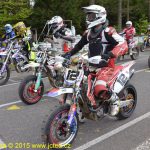 Supermoto odstartovalo republikový šampionát na Hradišti