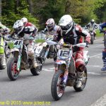 Supermoto odstartovalo republikový šampionát na Hradišti
