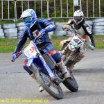 Supermoto odstartovalo republikový šampionát na Hradišti