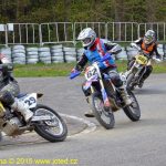 Supermoto odstartovalo republikový šampionát na Hradišti
