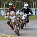 Supermoto odstartovalo republikový šampionát na Hradišti