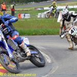 Supermoto odstartovalo republikový šampionát na Hradišti
