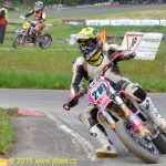 Supermoto odstartovalo republikový šampionát na Hradišti