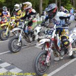 Supermoto odstartovalo republikový šampionát na Hradišti