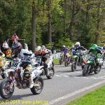 Supermoto odstartovalo republikový šampionát na Hradišti