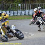 Supermoto odstartovalo republikový šampionát na Hradišti