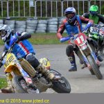 Supermoto odstartovalo republikový šampionát na Hradišti