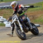 Supermoto odstartovalo republikový šampionát na Hradišti