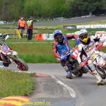 Supermoto odstartovalo republikový šampionát na Hradišti