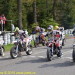Supermoto odstartovalo republikový šampionát na Hradišti