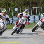 Supermoto odstartovalo republikový šampionát na Hradišti