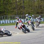 Supermoto odstartovalo republikový šampionát na Hradišti