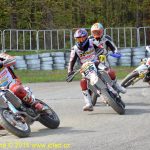 Supermoto odstartovalo republikový šampionát na Hradišti