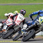 Supermoto odstartovalo republikový šampionát na Hradišti
