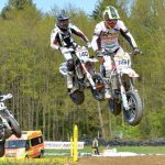 Supermoto odstartovalo republikový šampionát na Hradišti