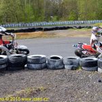 Supermoto odstartovalo republikový šampionát na Hradišti