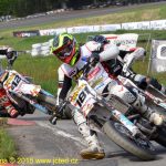 Supermoto odstartovalo republikový šampionát na Hradišti