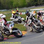 Supermoto odstartovalo republikový šampionát na Hradišti