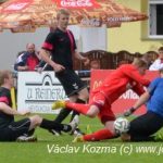 Domácí kanonáda přišla až po přestávce