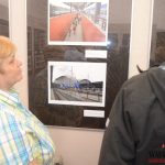 Fotky s tématikou železnice jsou k vidění v Protivíně