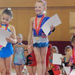 Milevský pohárek v moderní gymnastice zaplnil sportovní halu