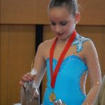 Milevský pohárek v moderní gymnastice zaplnil sportovní halu