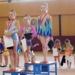 Milevský pohárek v moderní gymnastice zaplnil sportovní halu