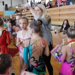 Milevský pohárek v moderní gymnastice zaplnil sportovní halu