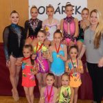 Milevský pohárek v moderní gymnastice zaplnil sportovní halu