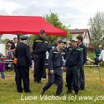 V Dobronicích se běžela první okrsková hasičská soutěž