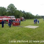 V Dobronicích se běžela první okrsková hasičská soutěž