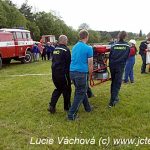 V Dobronicích se běžela první okrsková hasičská soutěž