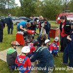 V Dobronicích se běžela první okrsková hasičská soutěž