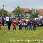 V Dobronicích se běžela první okrsková hasičská soutěž