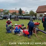 V Dobronicích se běžela první okrsková hasičská soutěž