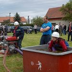 V Dobronicích se běžela první okrsková hasičská soutěž