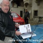 Řidiči tatrovek se vydali na spanilou jízdu