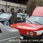 Řidiči tatrovek se vydali na spanilou jízdu