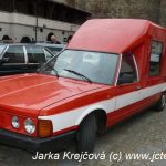 Řidiči tatrovek se vydali na spanilou jízdu