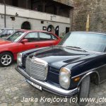 Řidiči tatrovek se vydali na spanilou jízdu