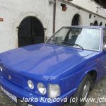 Řidiči tatrovek se vydali na spanilou jízdu