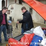 Řidiči tatrovek se vydali na spanilou jízdu