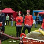 Otavský plamínek se konal už poosmé. Letos na novém místě