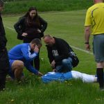 Drama na fotbale. Tomáš Kvěch bojoval o život