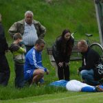Drama na fotbale. Tomáš Kvěch bojoval o život