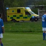 Drama na fotbale. Tomáš Kvěch bojoval o život