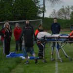 Drama na fotbale. Tomáš Kvěch bojoval o život