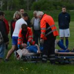 Drama na fotbale. Tomáš Kvěch bojoval o život
