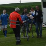 Drama na fotbale. Tomáš Kvěch bojoval o život