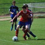 Starší žáci FC ZVVZ nakonec Vimperk deklasovali